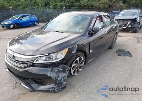 2017 Honda Accord Ex из США, поврежденный, VIN 1HGCR2F74HA259715